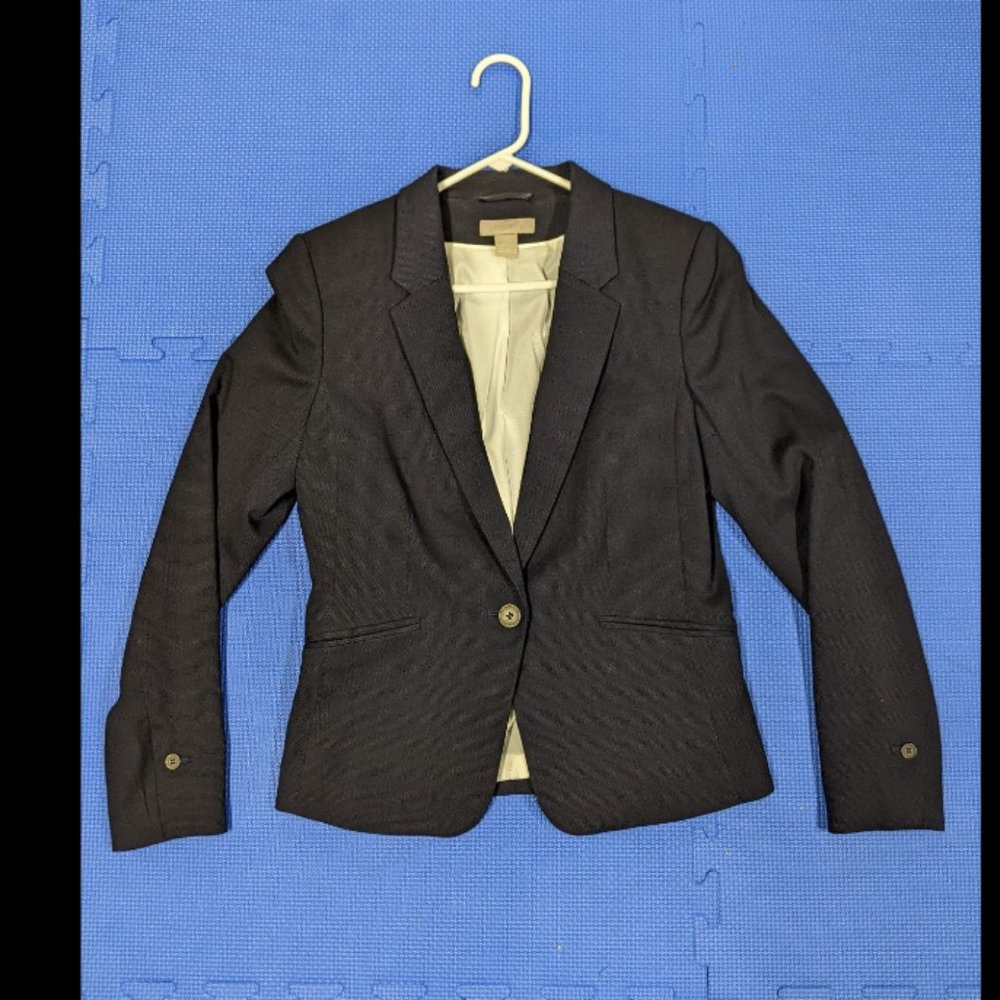 Like New Navy Women's H&M blazer size 8